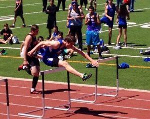 Wyatt, hurdles 2014